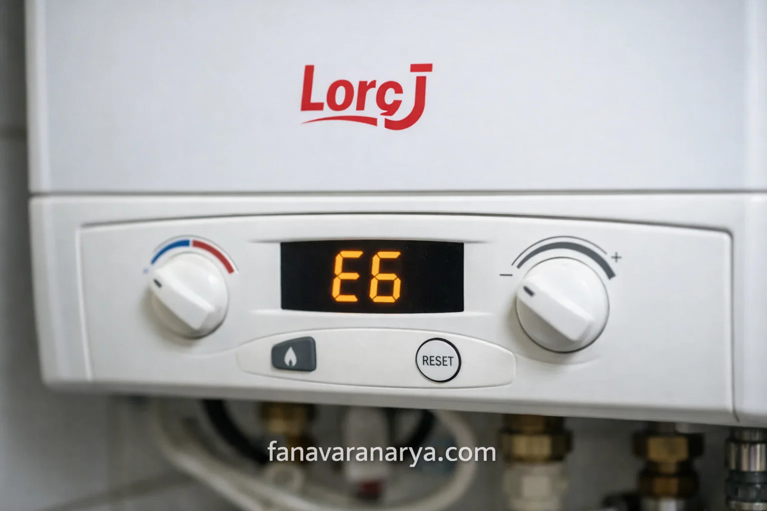 ارور e26 پکیج لورچ مدل آریان
