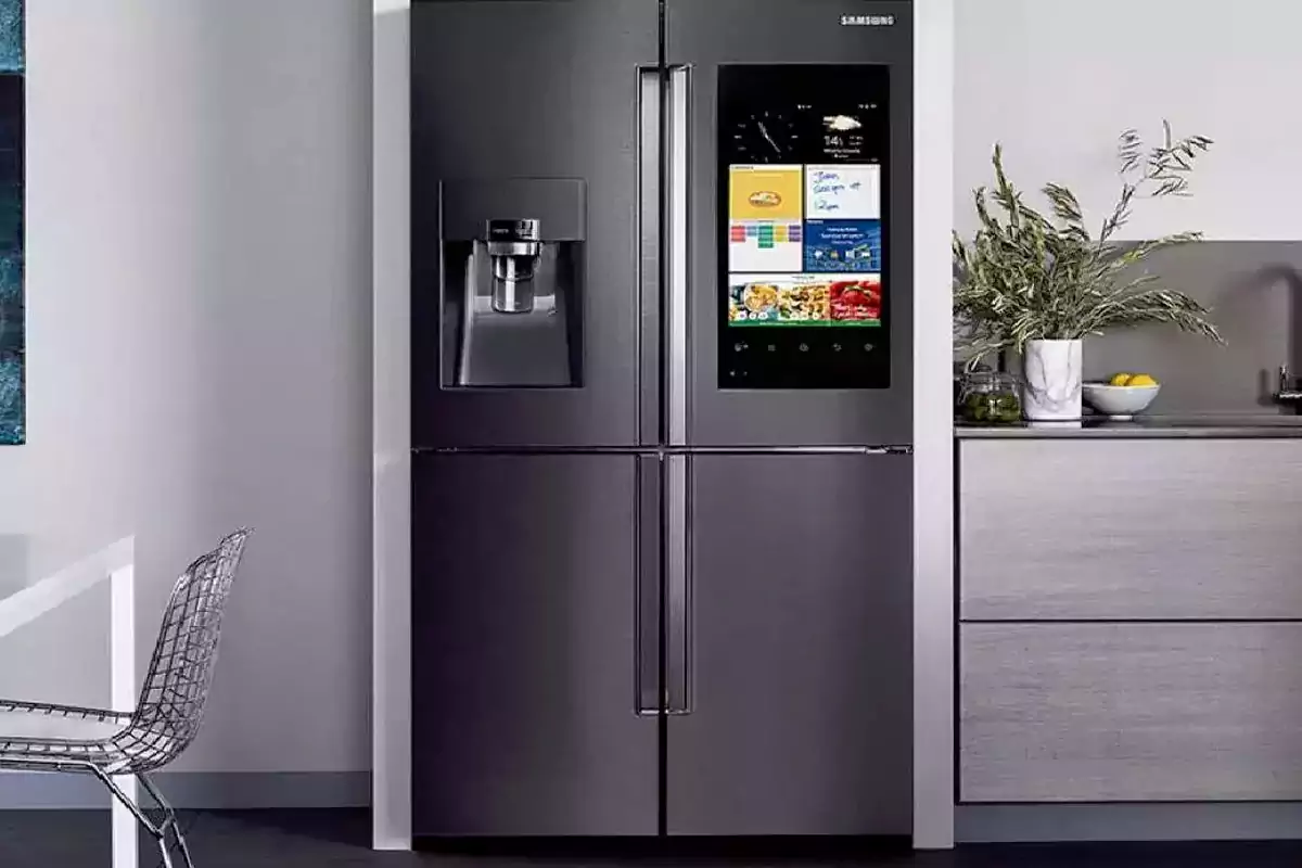 علت صدای تیک تیک یخچال سامسونگ